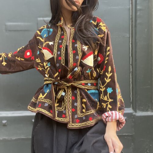 VESTE INDIA  CHOCO JOHANNA