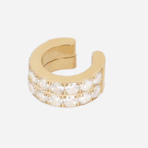 Boucles d'oreilles Earcuff Brizzi ZAG
