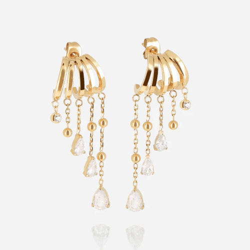 Boucles d'oreilles Maria ZAG