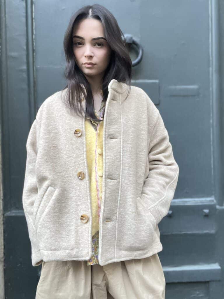 Veste Sezane johanna