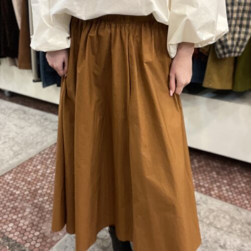 jupe colette camel johanna