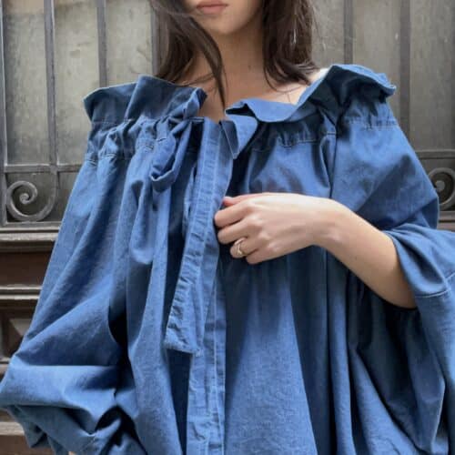 Blouse Angèle Johanna denim