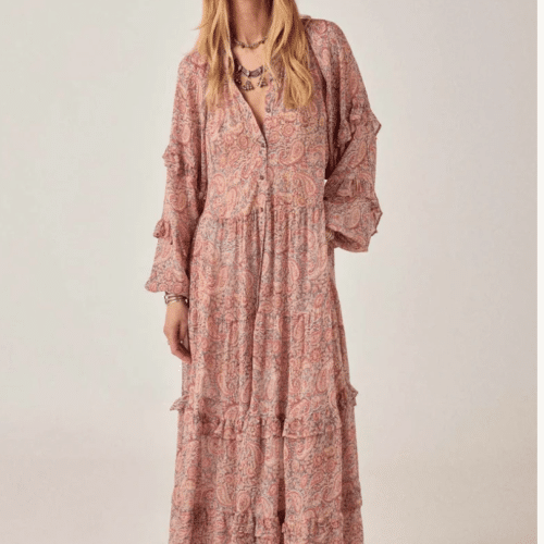 Robe Paquita Maison hôtel