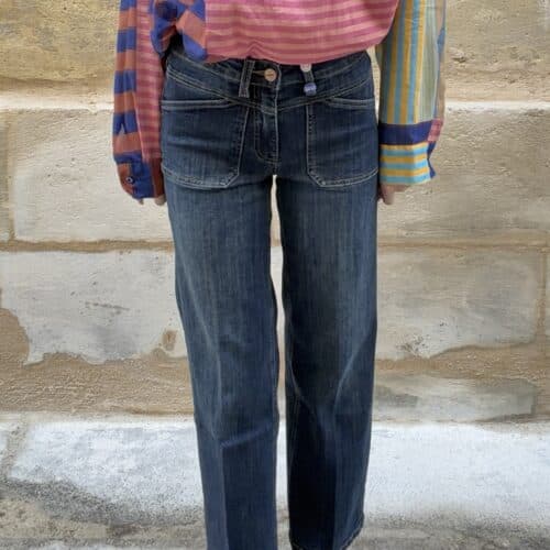 Jean Cap Ferret Jane Blue