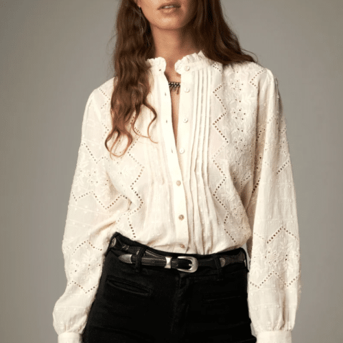 Blouse Renata Chantilly maison hotel