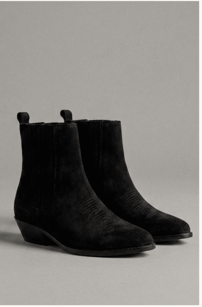 Bottes Bobby Daim de nuit Maison Hotel