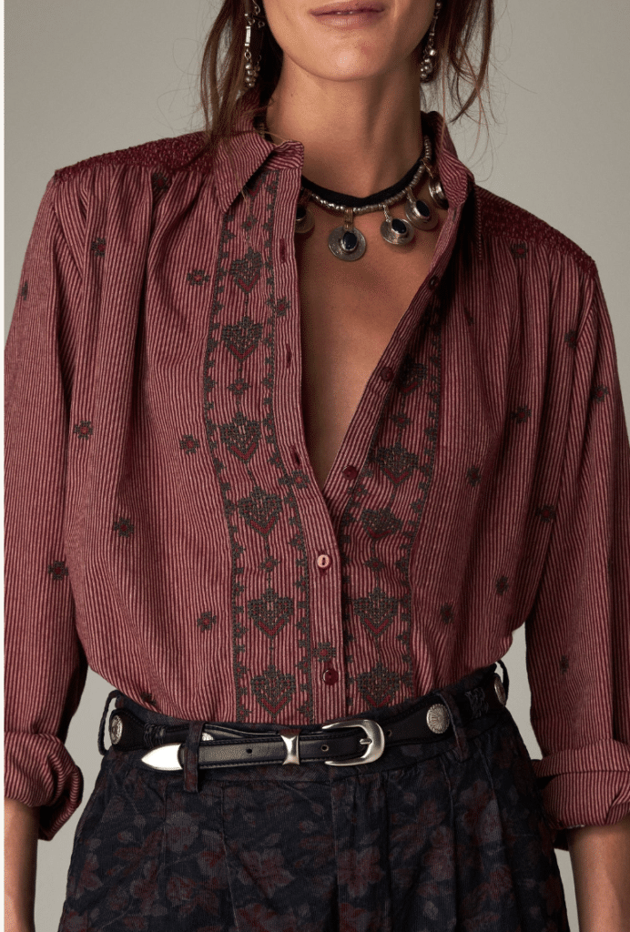 Chemise Amrita Vino Nocturno Maison Hotel