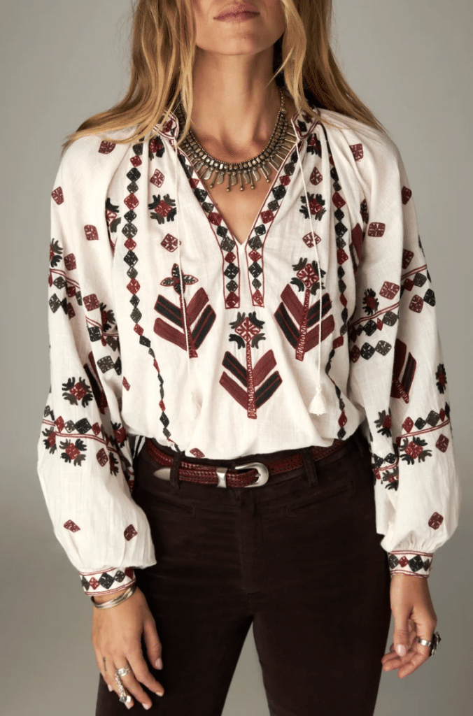 Blouse Robin maison Hotel