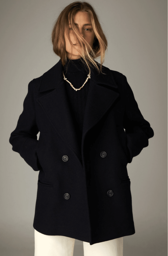 Veste Yves Marine orageuse Maison Hotel