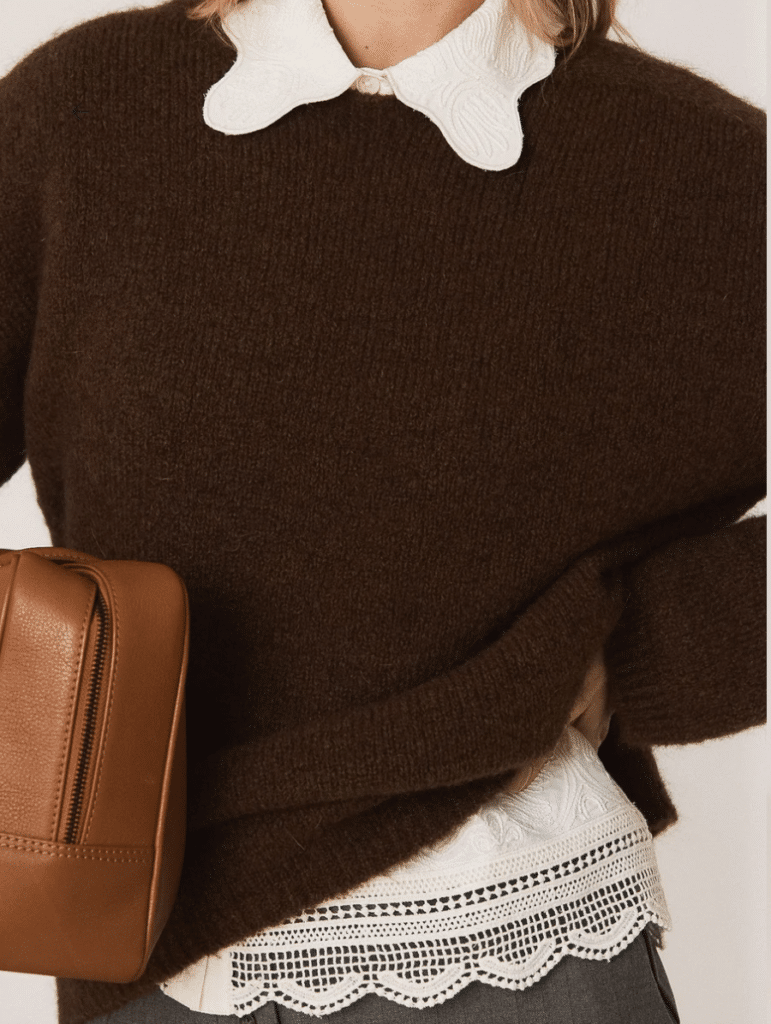 Pull  avec Mohair Indi&Cold