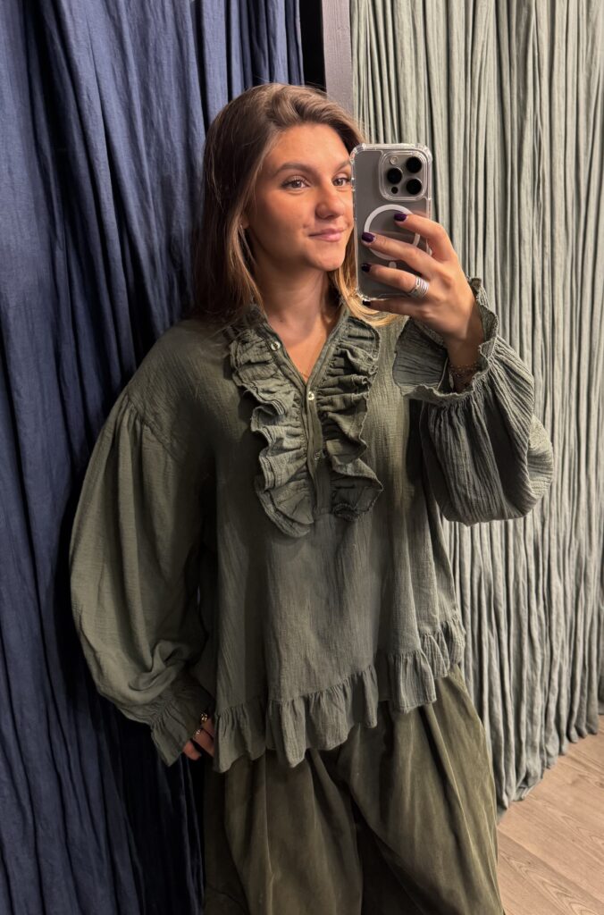 Blouse Victoire Johanna Paris