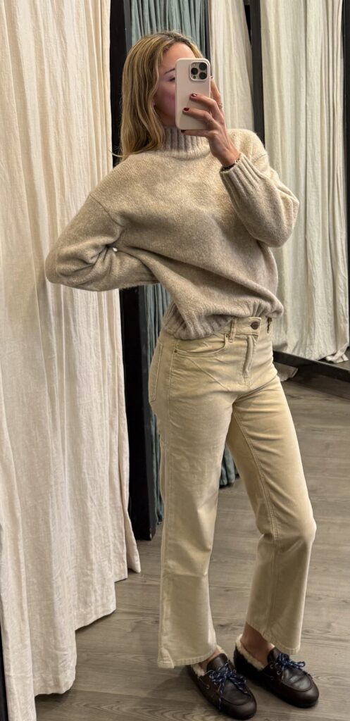 Pantalon Neuilly greige