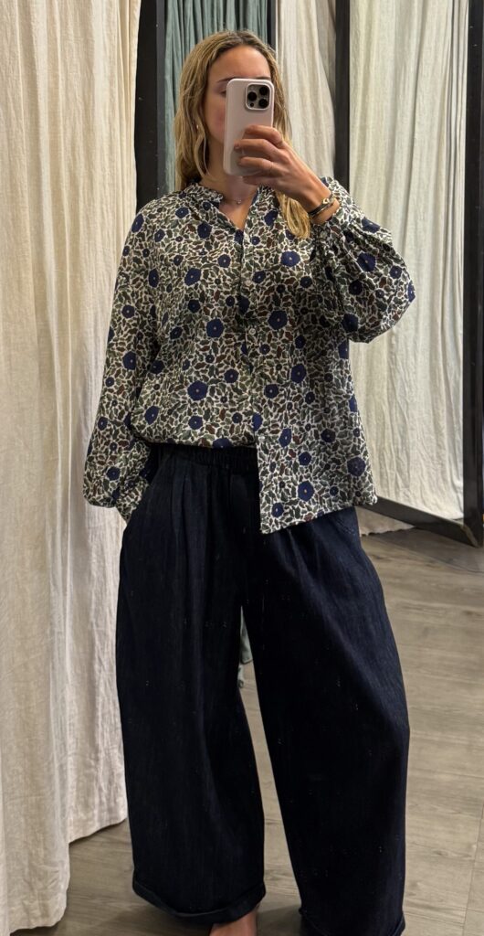 Blouse Liberty Johanna Paris