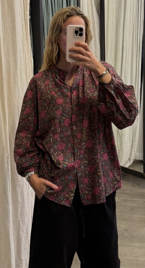Blouse liberty Johanna Paris
