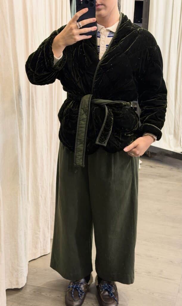 Pantalon japonais Kaki
