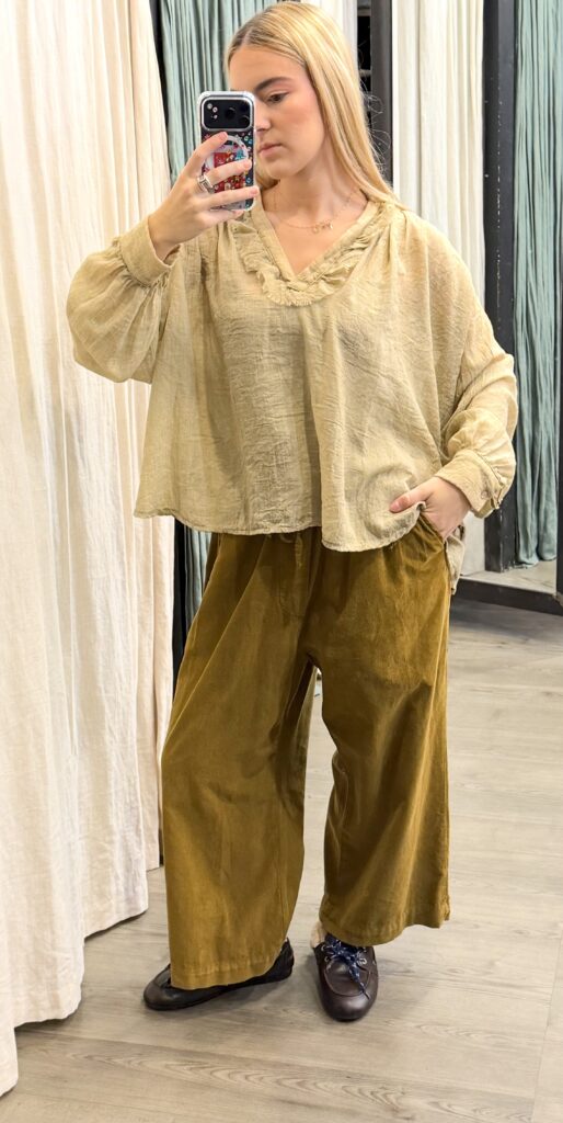 Pantalon Japonais