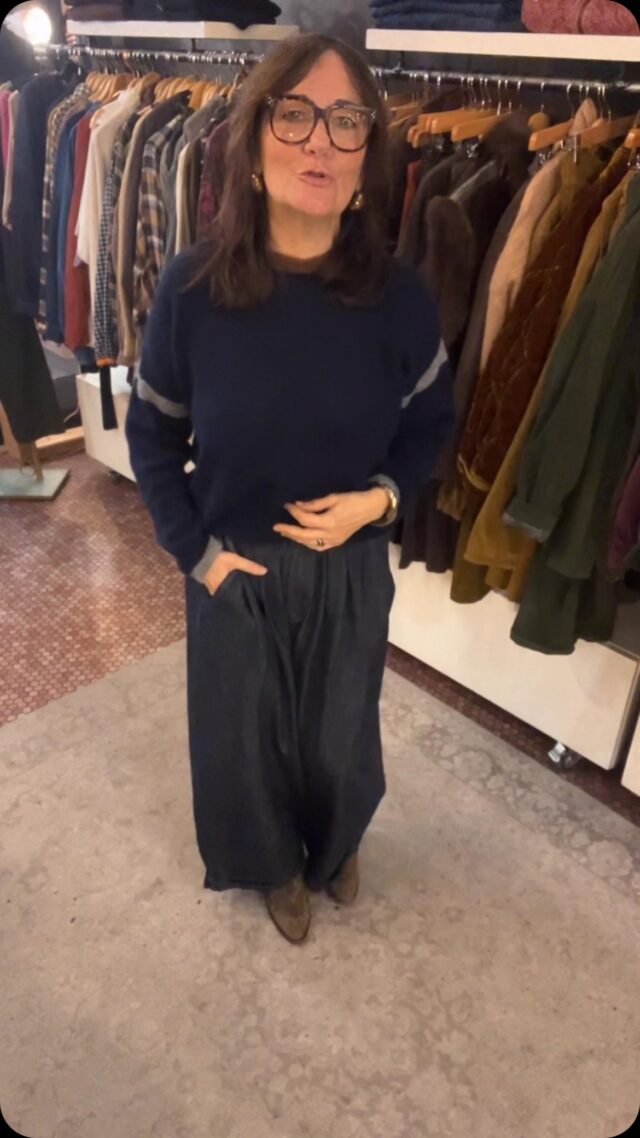 ✨ TOTAL LOOK JOhanna ✨ 🤎 Pull Léon à 89 € : un joli mélange d’alpaga et de laine vierge pour un maximum de douceur 🧶…
