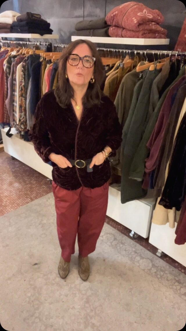 💜 LE LOOK DU JOUR CHEZ LOLITA N°5 💜@johanna On craque pour ce total look prune, chic et facile à porter ! ✨@johanna p…